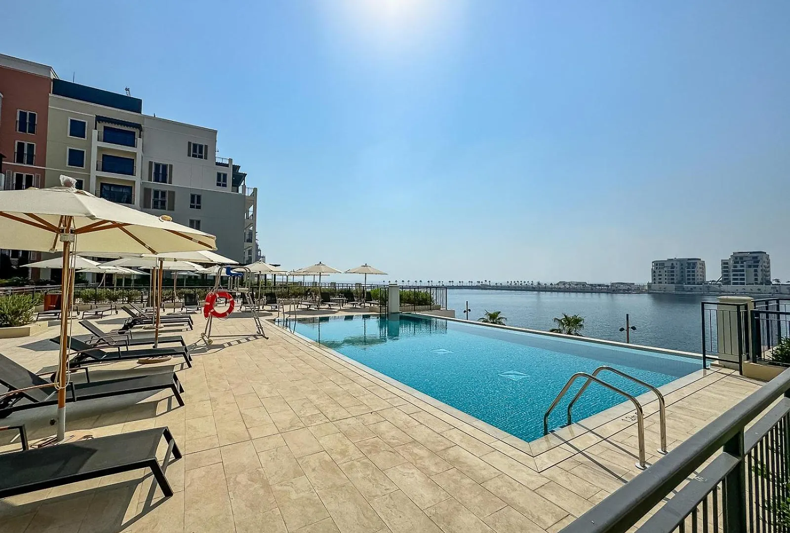 Apartment Port De La Mer View 1Br With Private Beach Access Dubai