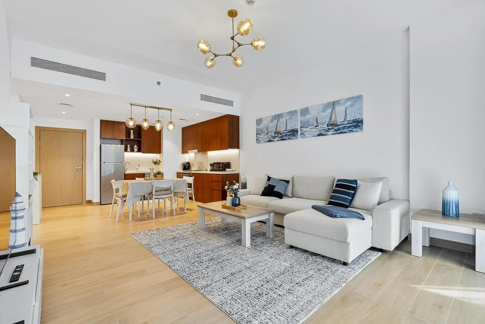 Port De La Mer View 1Br With Private Beach Access Dubai Apartment
