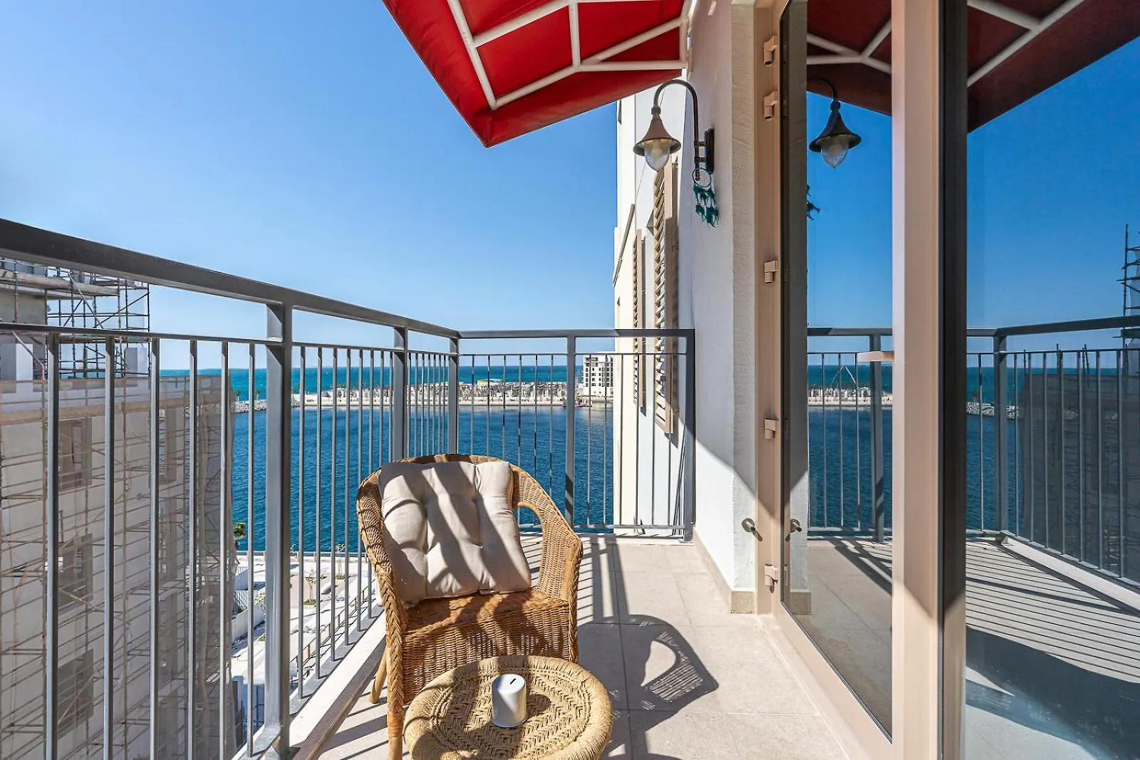 Port De La Mer View 1Br With Private Beach Access Dubai Apartment